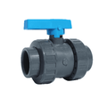 Standard Ball Valve - Double Union PTFE Seat EPDM Seals for reliable flow control and easy maintenance.