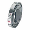 PVC Wafer Check Valve - Without Spring EPDM Seal, featuring a hinged disk design for non-return flow.