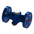 Thermodynamic Steam Trap - PN16 Flanged Forged Steel, designed for efficient condensate removal in steam systems.