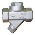 Thermodynamic Disc Steam Trap - Carbon Steel BSPP 40 Bar, durable steam trap for efficient condensate removal.