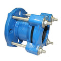 Universal Flange Adaptor - PN10/16 Ductile Iron Pipe Fitting for connecting pipes securely.