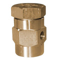 Brass Vacuum Breaker PN16 BSPP - Steam & Hot Water Systems for preventing vacuum formation in industrial applications.