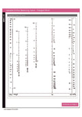 Variable Orifice Balancing Valve - Flanged PN16 regulatory flow chart with measurement scales for precision control.