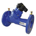 Variable Orifice Balancing Valve - Flanged PN16 Brass/Bronze for precise flow regulation and control.