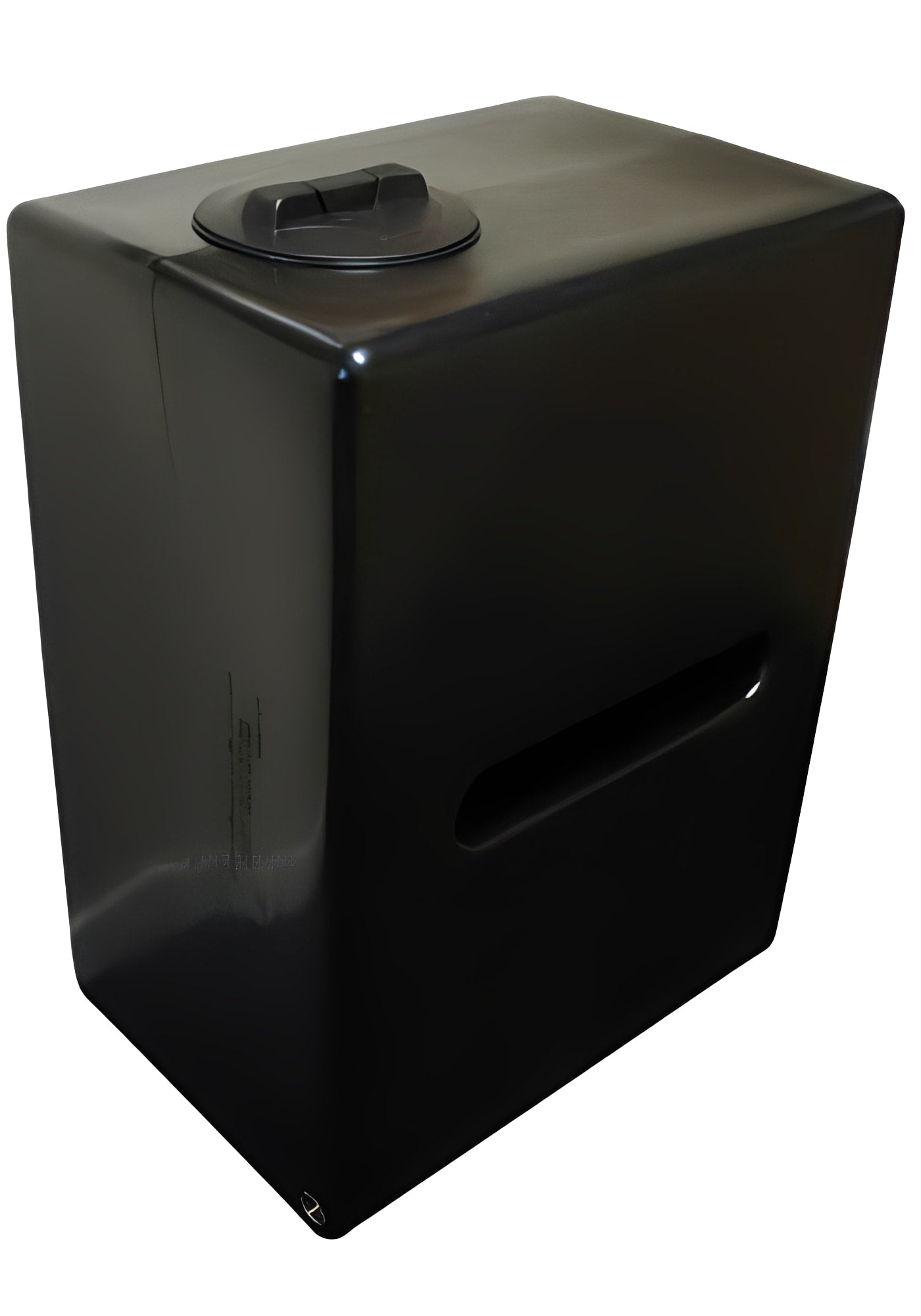 Water Tank 350 Litre V3 compact black water storage solution with durable design.